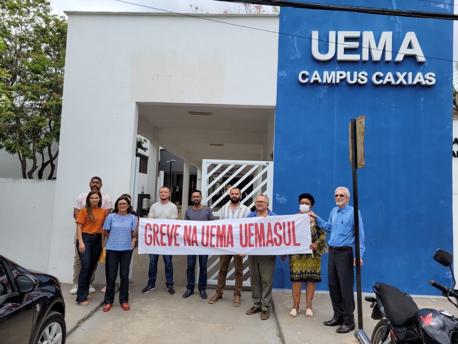 Cresce adesão à greve docente nas estaduais do Maranhão